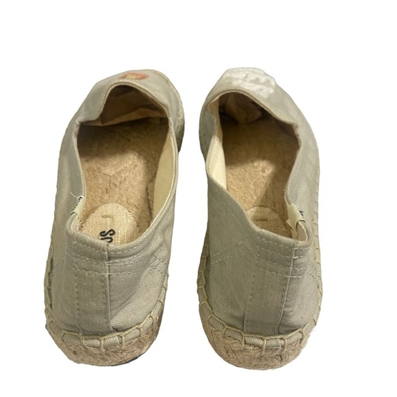 Soludos for Anthropologie La Vie En Rose Smoking Slipper in Chambray Size 7 - Picture 5 of 10